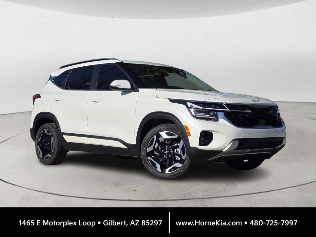 2026 Kia Seltos SX AWD
