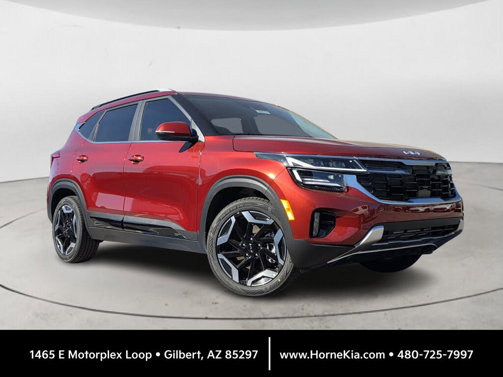 2026 Kia Seltos SX AWD