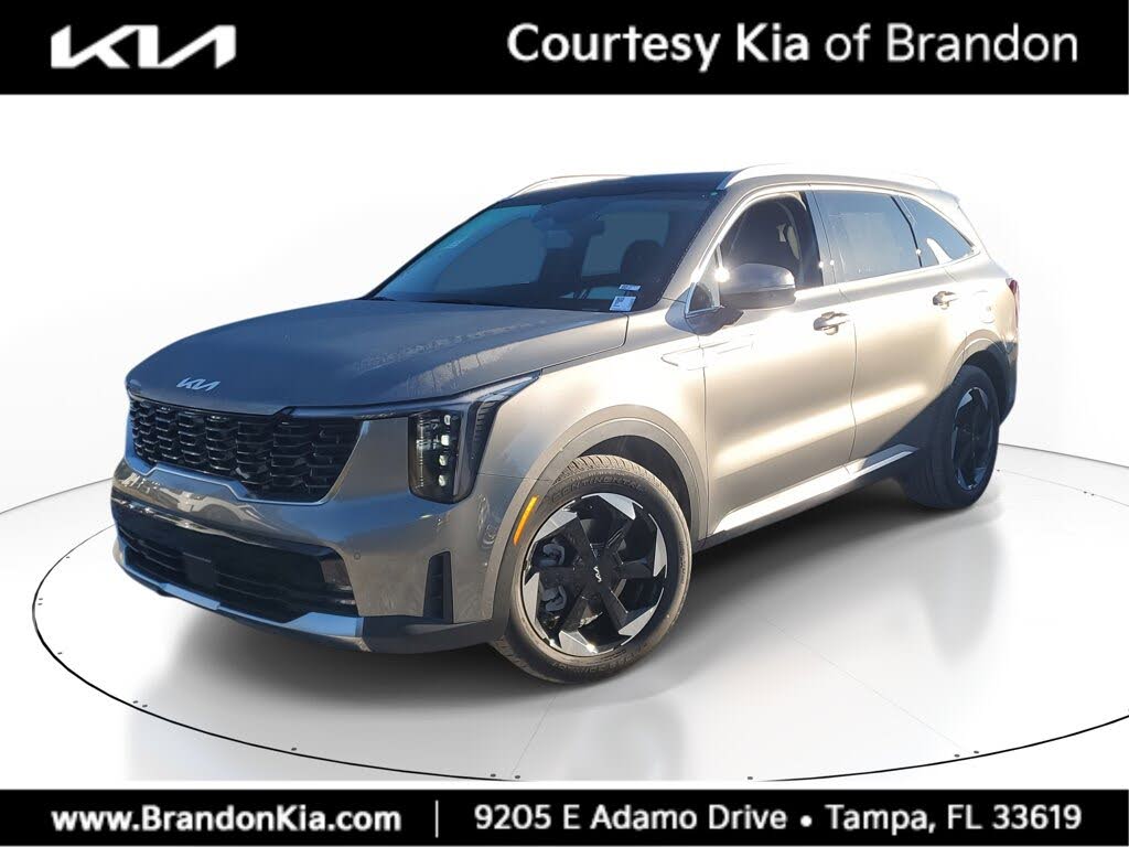 2026 Kia Sorento Plug-In Hybrid  EX AWD