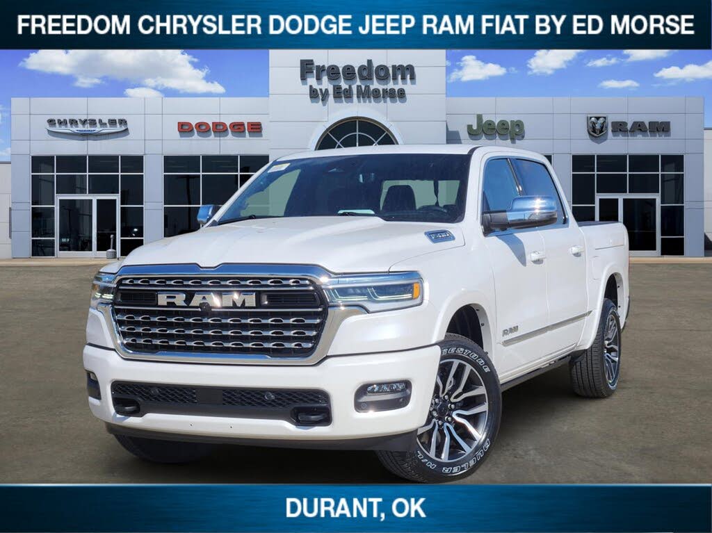 2026 RAM 1500 Limited Crew Cab 4WD