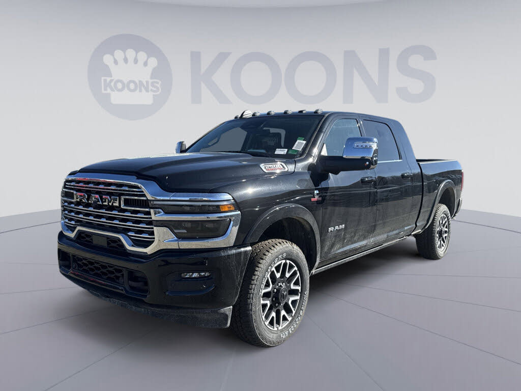 2026 RAM 2500 Limited Mega Cab 4WD