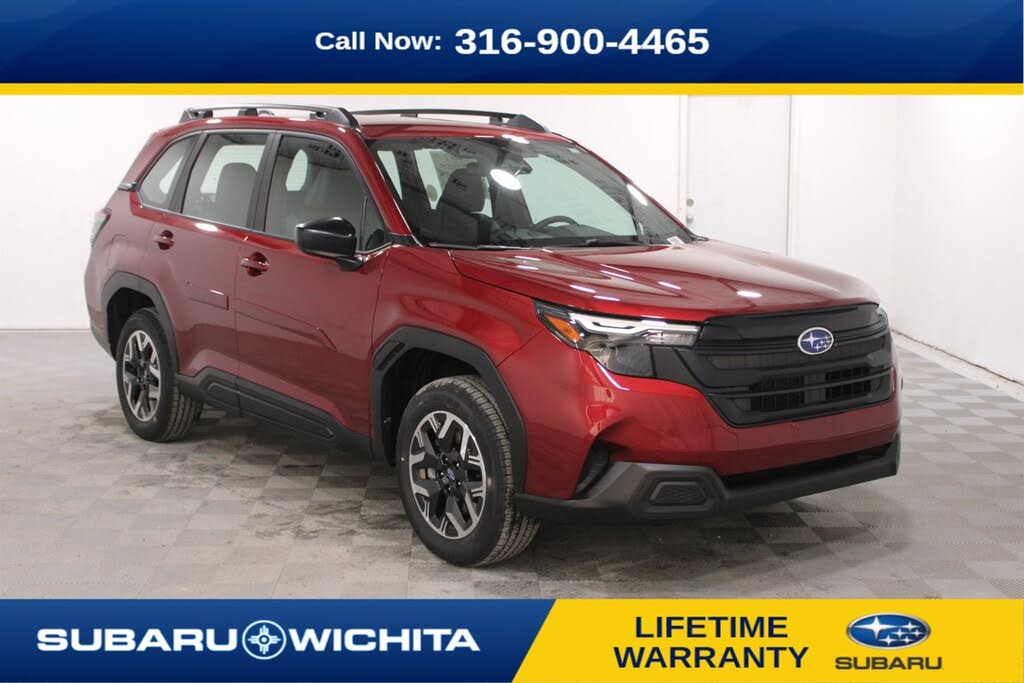 2026 Subaru Forester Crossover AWD