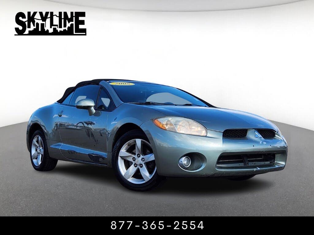 2008 Mitsubishi Eclipse Spyder GS