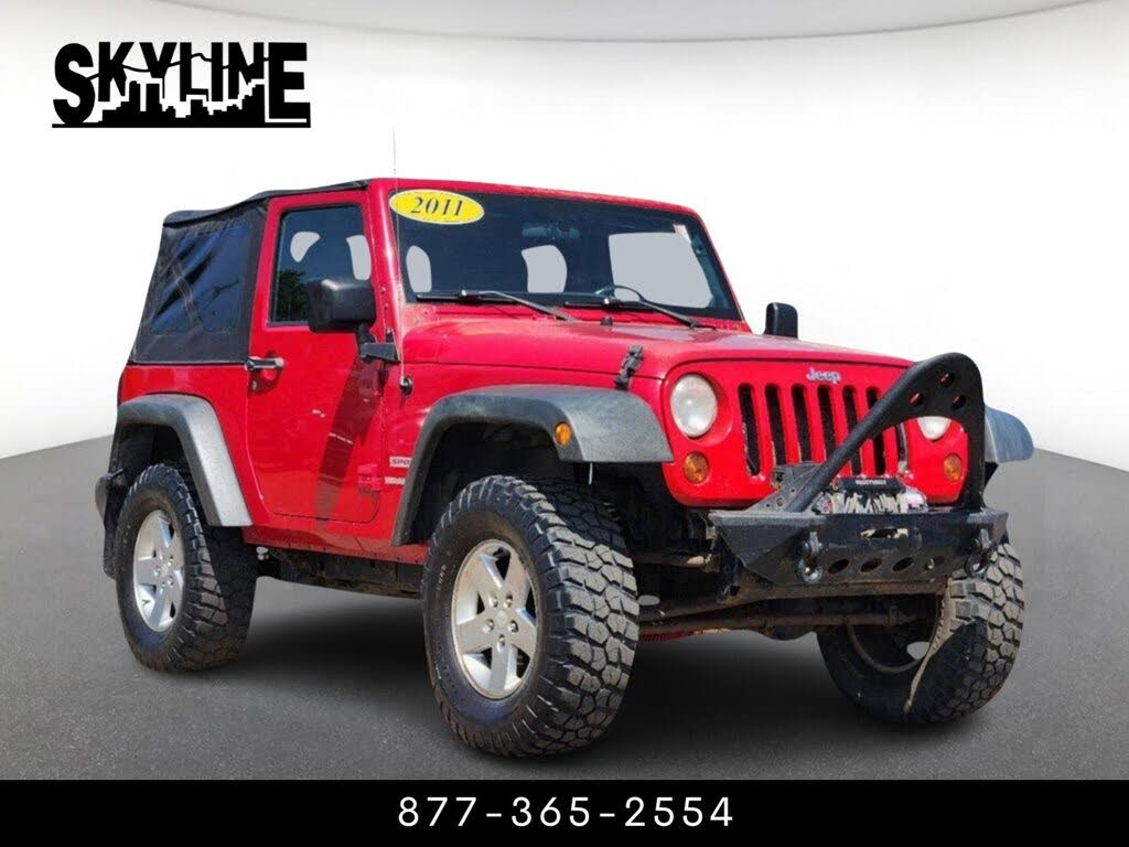 2011 Jeep Wrangler Sport 4WD