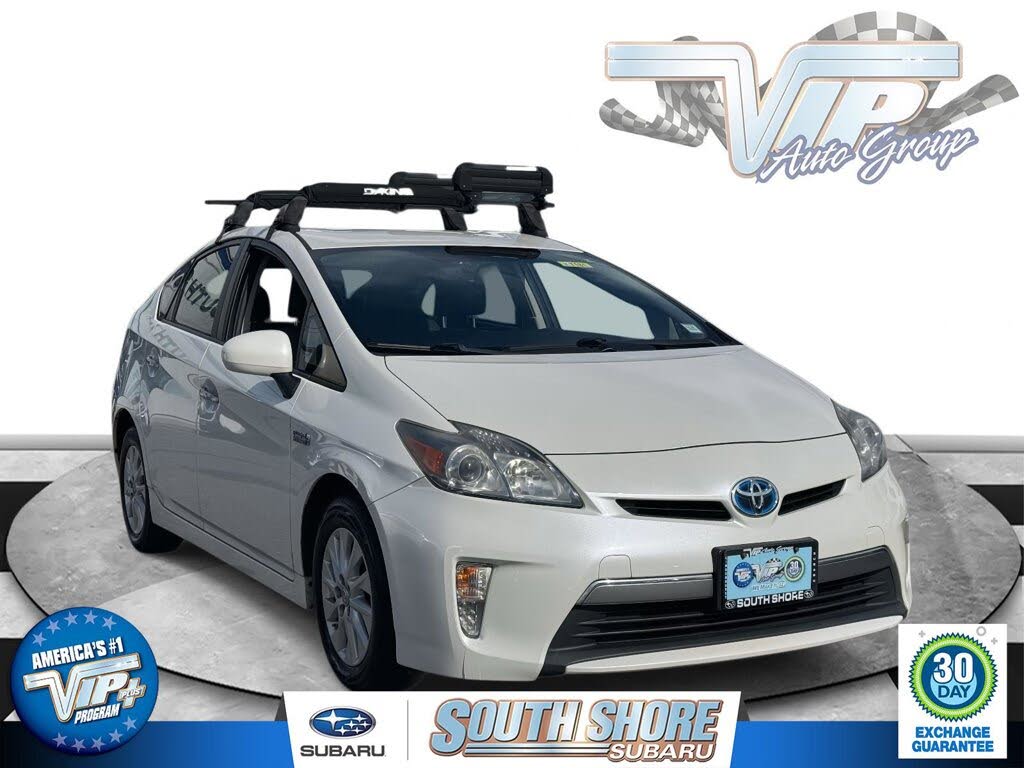 2012 Toyota Prius Plug-In Hybrid