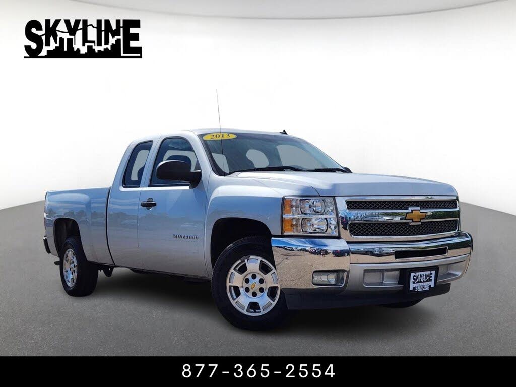 2013 Chevrolet Silverado 1500 LT Extended Cab RWD