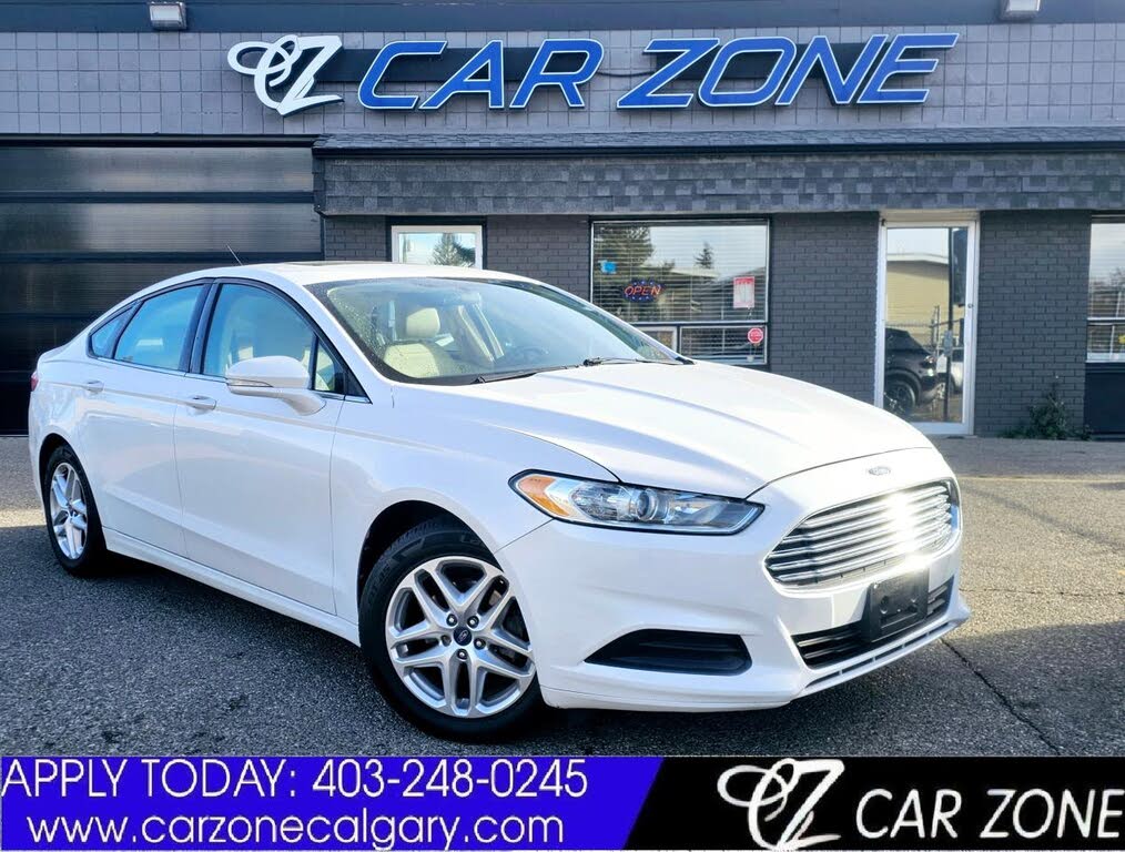 2013 Ford Fusion SE