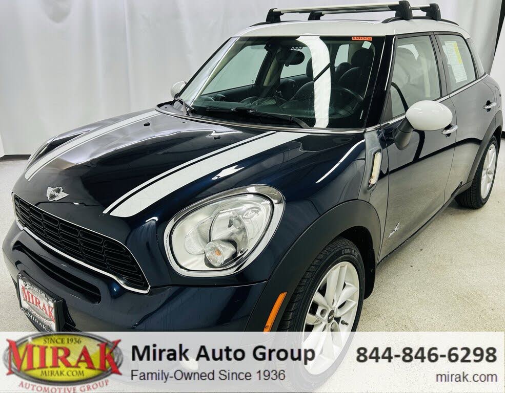 2013 MINI Countryman S ALL4 AWD