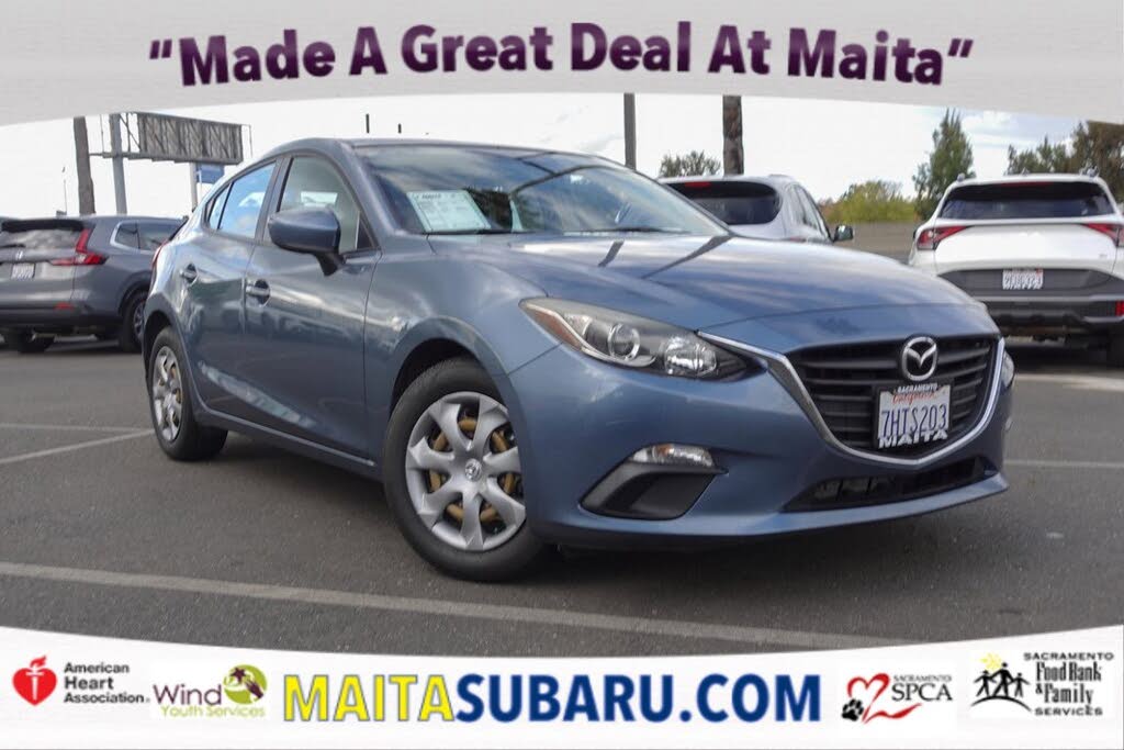 2014 Mazda MAZDA3 i Sport Hatchback