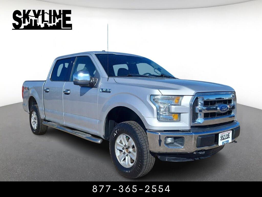 2015 Ford F-150 XL SuperCrew 4WD