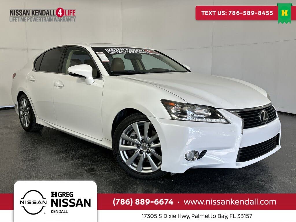 2015 Lexus GS 350 RWD