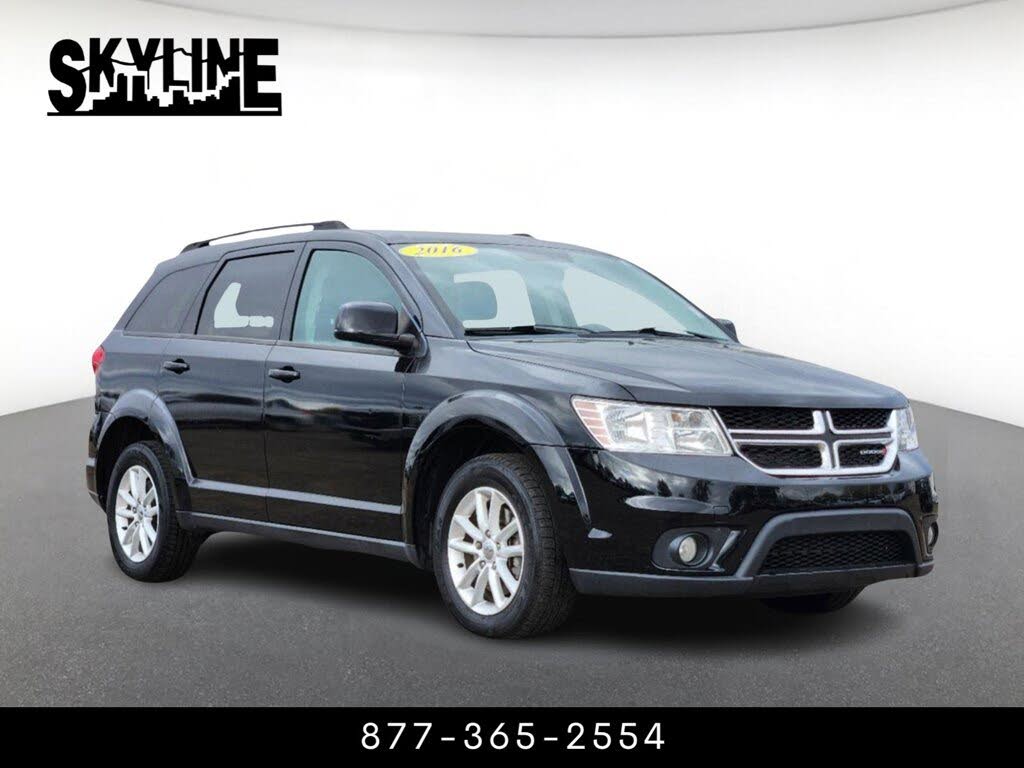 2016 Dodge Journey SXT AWD