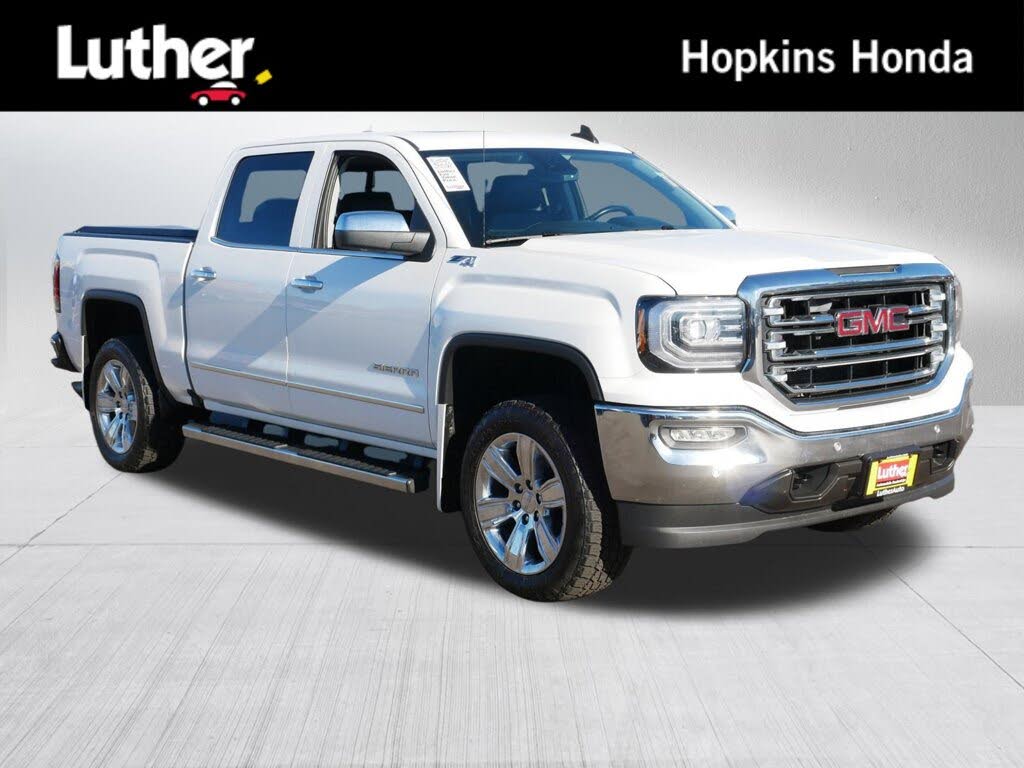 2016 GMC Sierra 1500 SLT Crew Cab 4WD