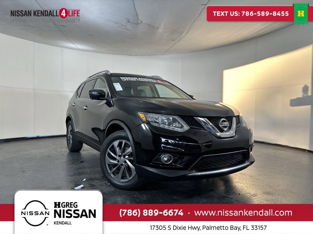 2016 Nissan Rogue SL FWD