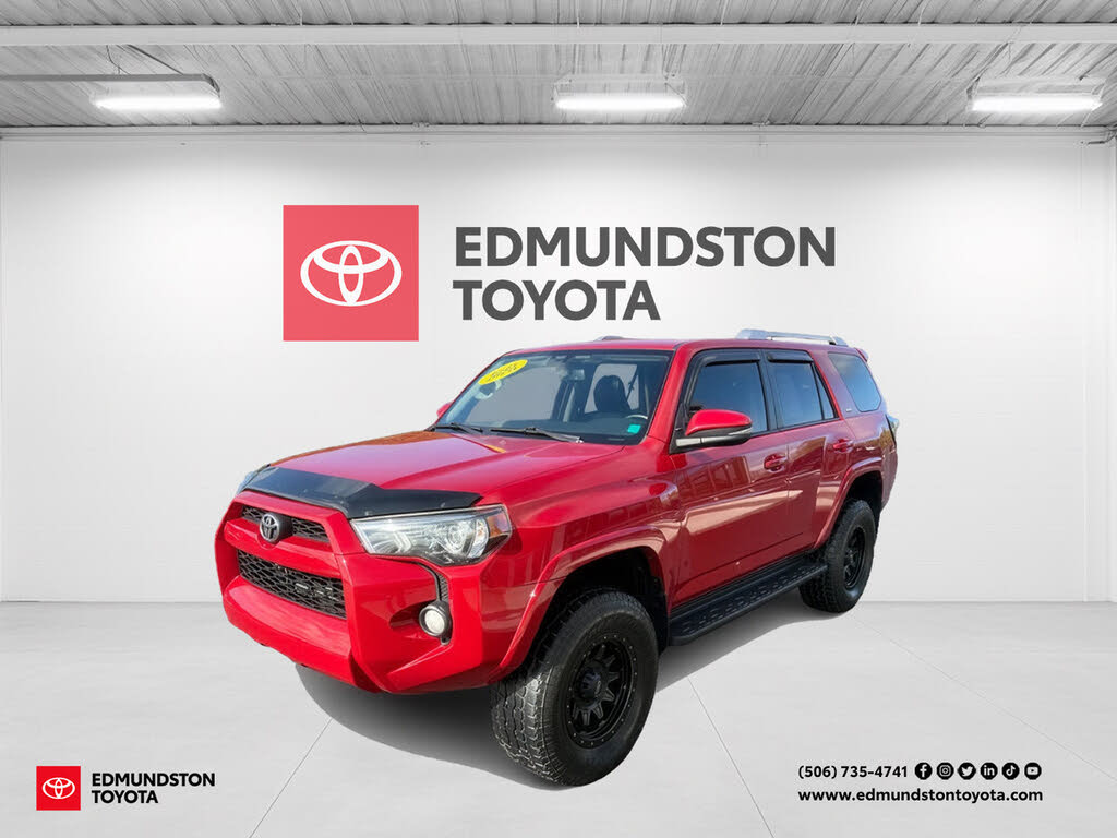 2016 Toyota 4Runner SR5 4WD
