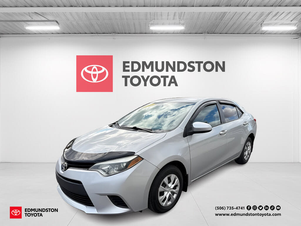 2016 Toyota Corolla CE