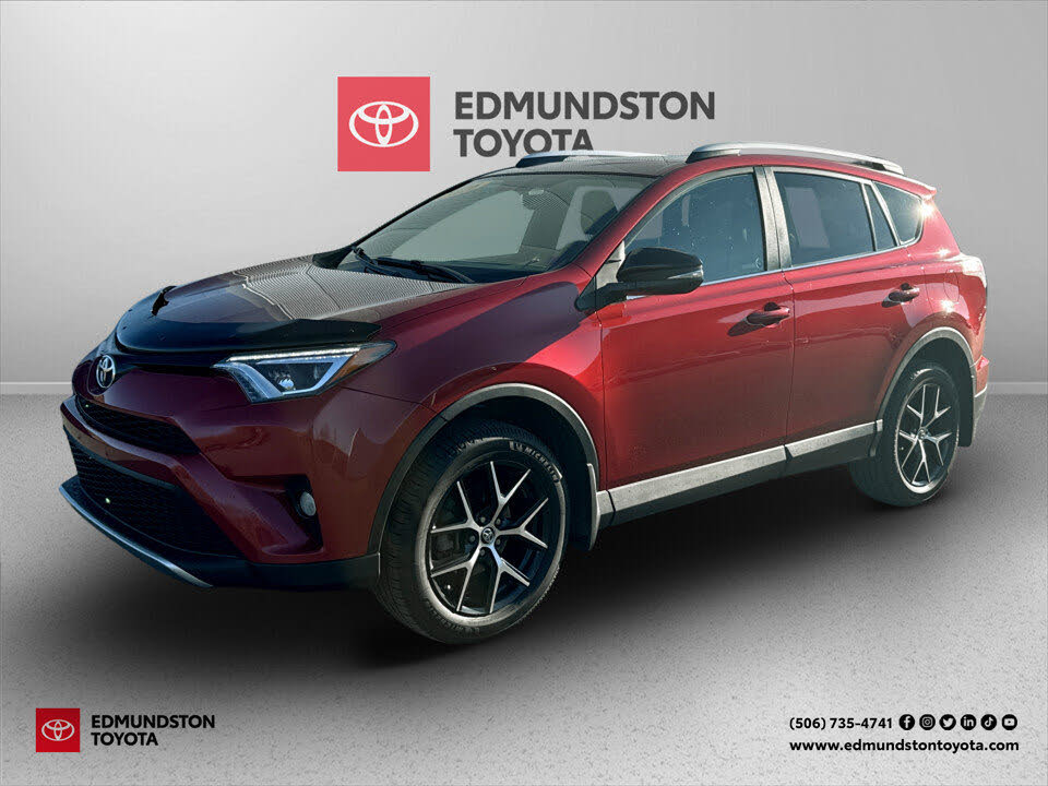 2016 Toyota RAV4 SE AWD