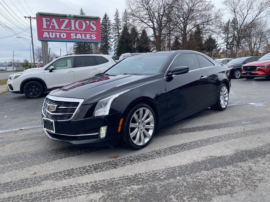 2017 Cadillac ATS Coupe 2.0T Luxury AWD