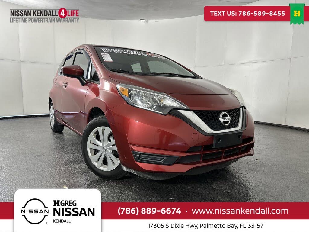 2017 Nissan Versa Note SV