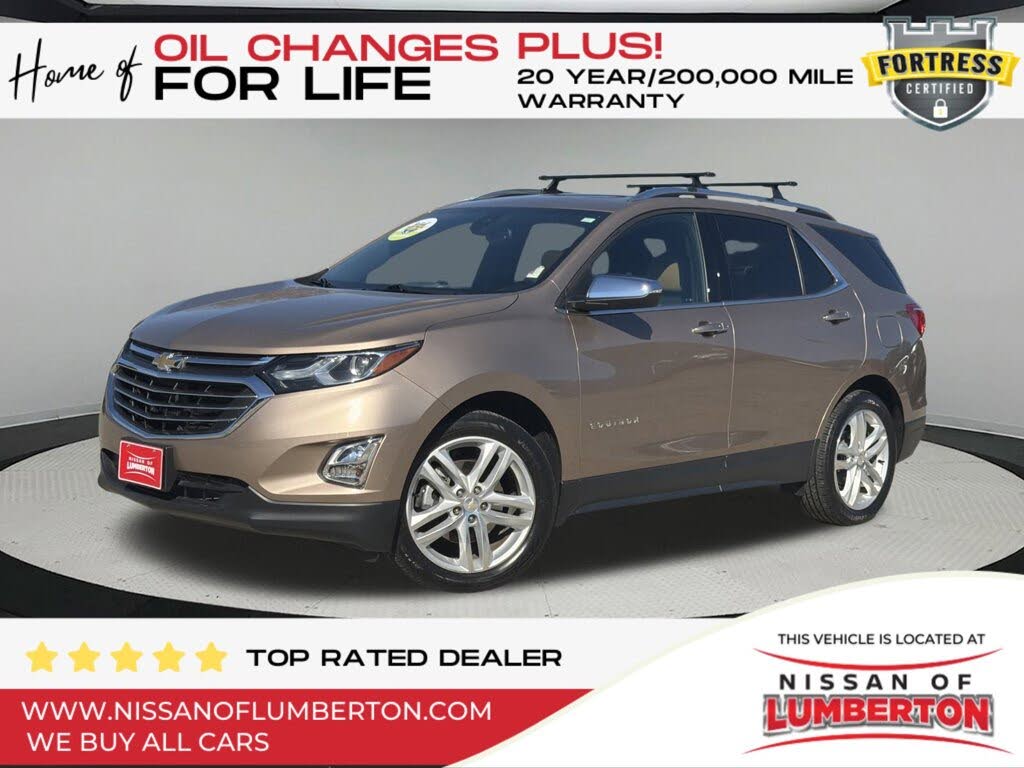 2018 Chevrolet Equinox 2.0T Premier FWD