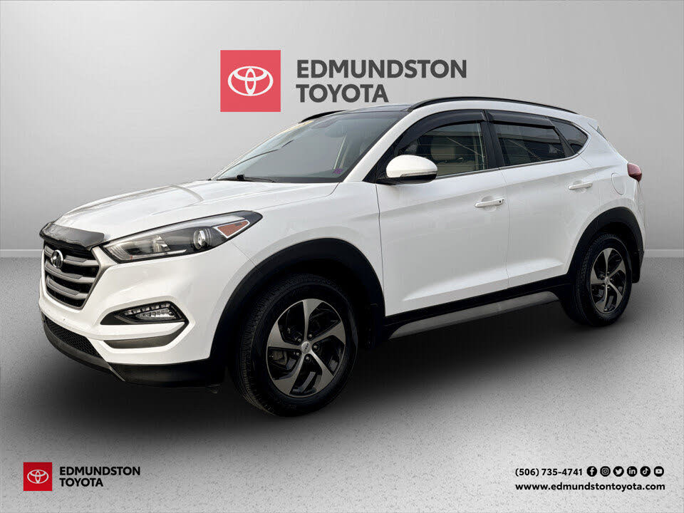 2018 Hyundai Tucson 2.0L Luxury AWD