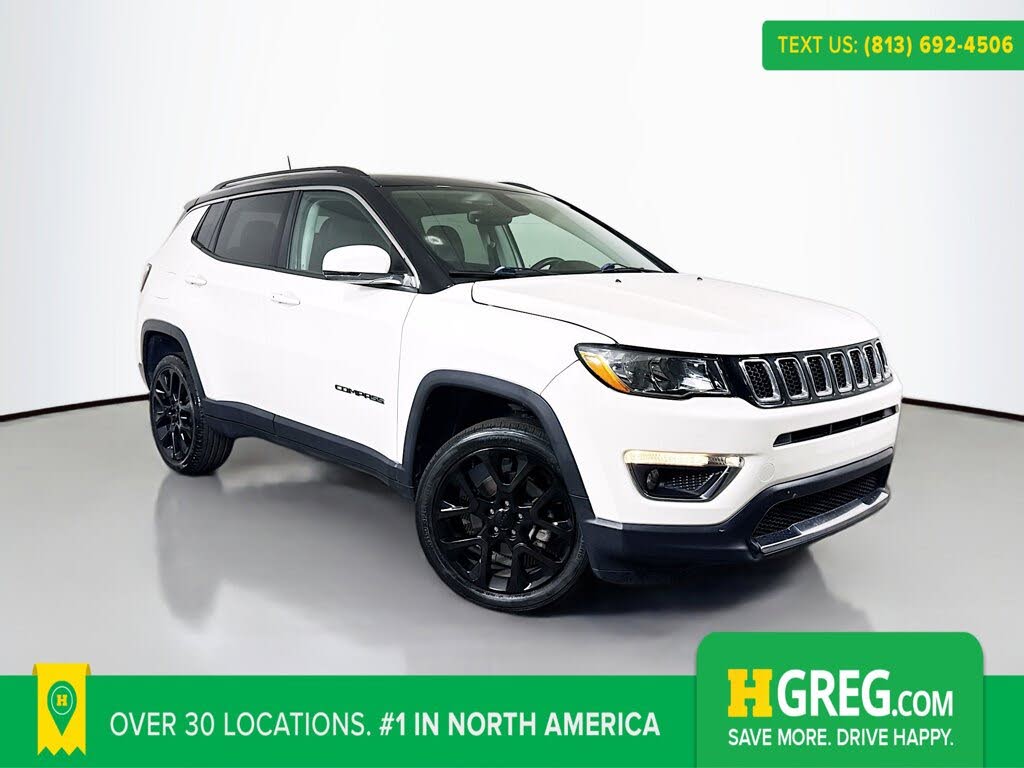 2018 Jeep Compass Limited 4WD
