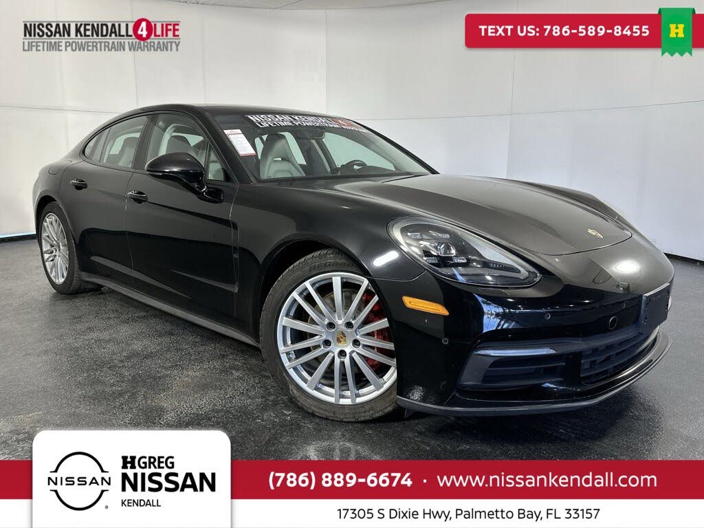 2018 Porsche Panamera 4 AWD
