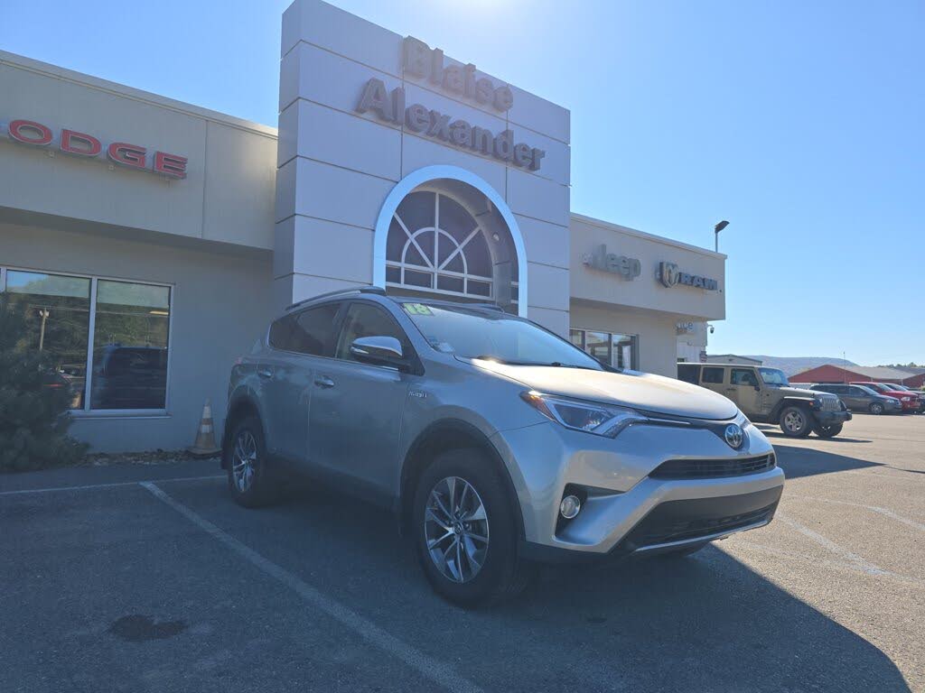 2018 Toyota RAV4 Hybrid XLE AWD