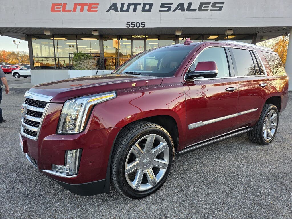 2019 Cadillac Escalade Premium Luxury 4WD