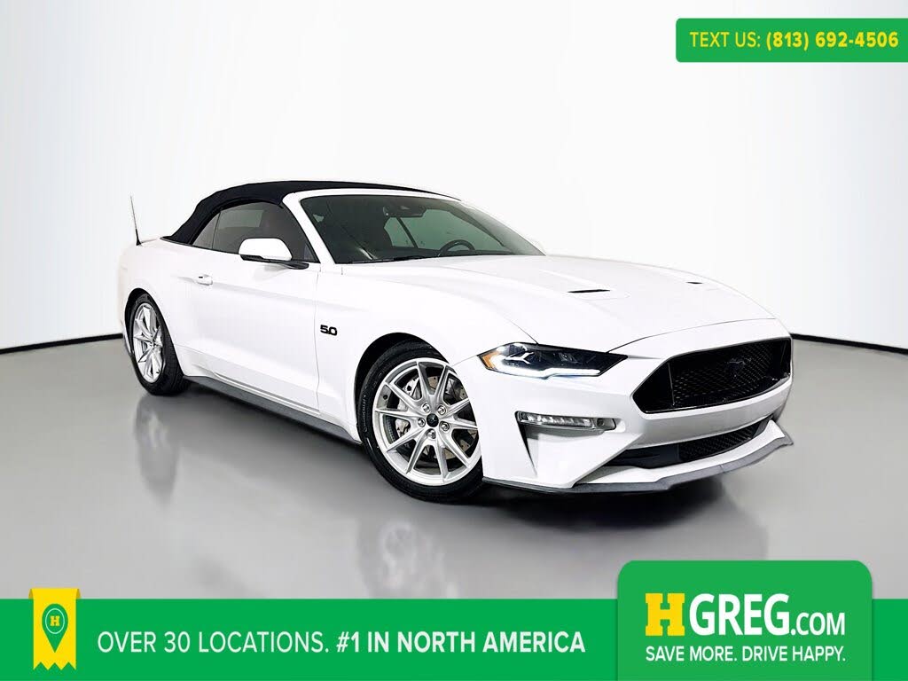 2019 Ford Mustang GT Premium Convertible RWD