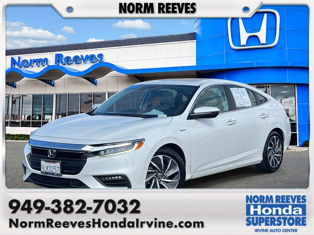 2019 Honda Insight Touring Sedan FWD