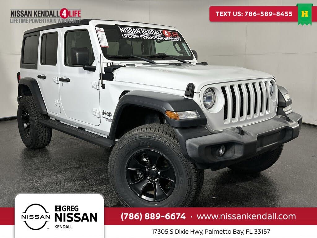 2019 Jeep Wrangler Unlimited Sport S 4WD