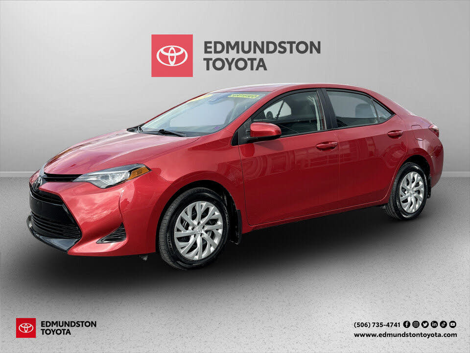 2019 Toyota Corolla LE