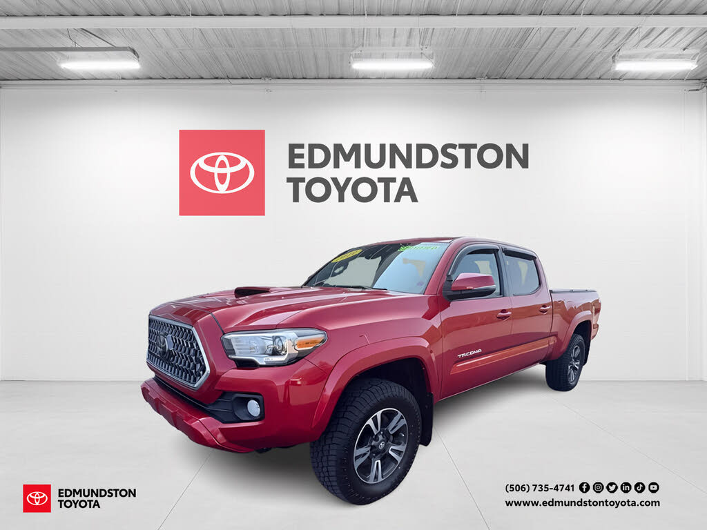 2019 Toyota Tacoma SR5 V6 Double Cab LB 4WD