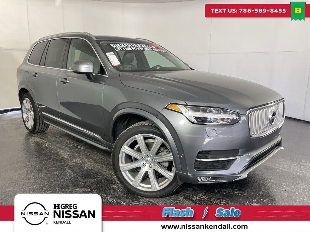 2019 Volvo XC90 T6 Inscription AWD