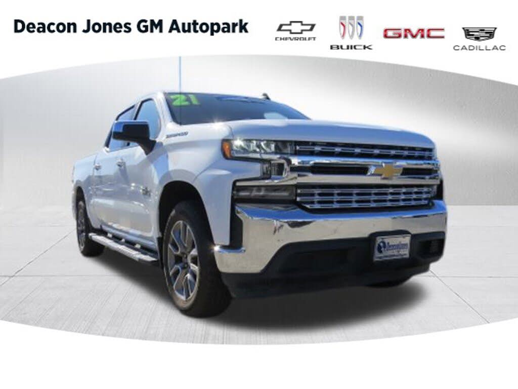 2021 Chevrolet Silverado 1500 LT Crew Cab RWD