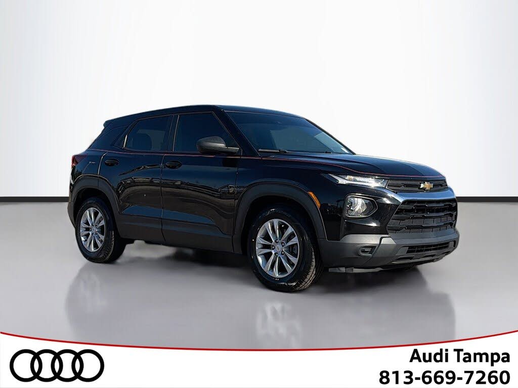 2021 Chevrolet Trailblazer LS FWD