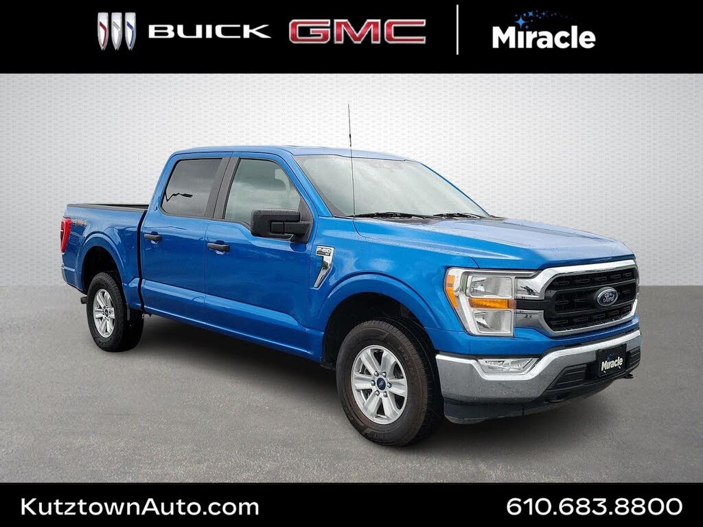 2021 Ford F-150 XLT SuperCrew 4WD