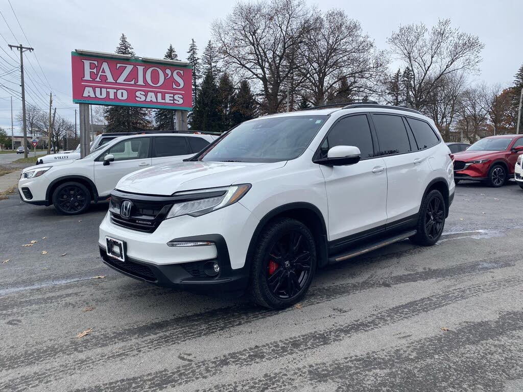 2021 Honda Pilot Black Edition AWD