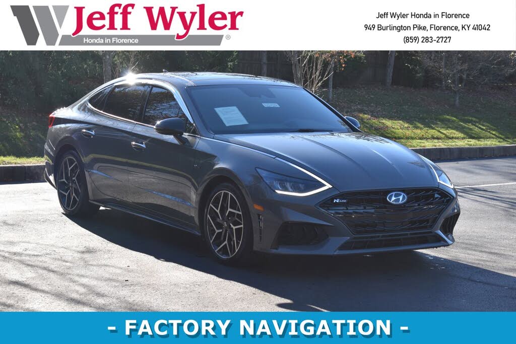 2021 Hyundai Sonata N Line FWD