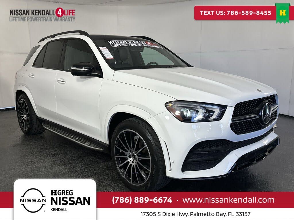 2021 Mercedes-Benz GLE 350 RWD