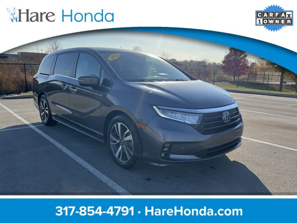 2022 Honda Odyssey Touring FWD