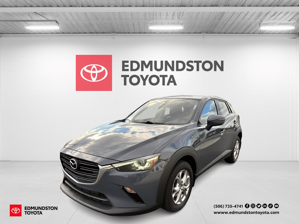 2022 Mazda CX-3 GS AWD