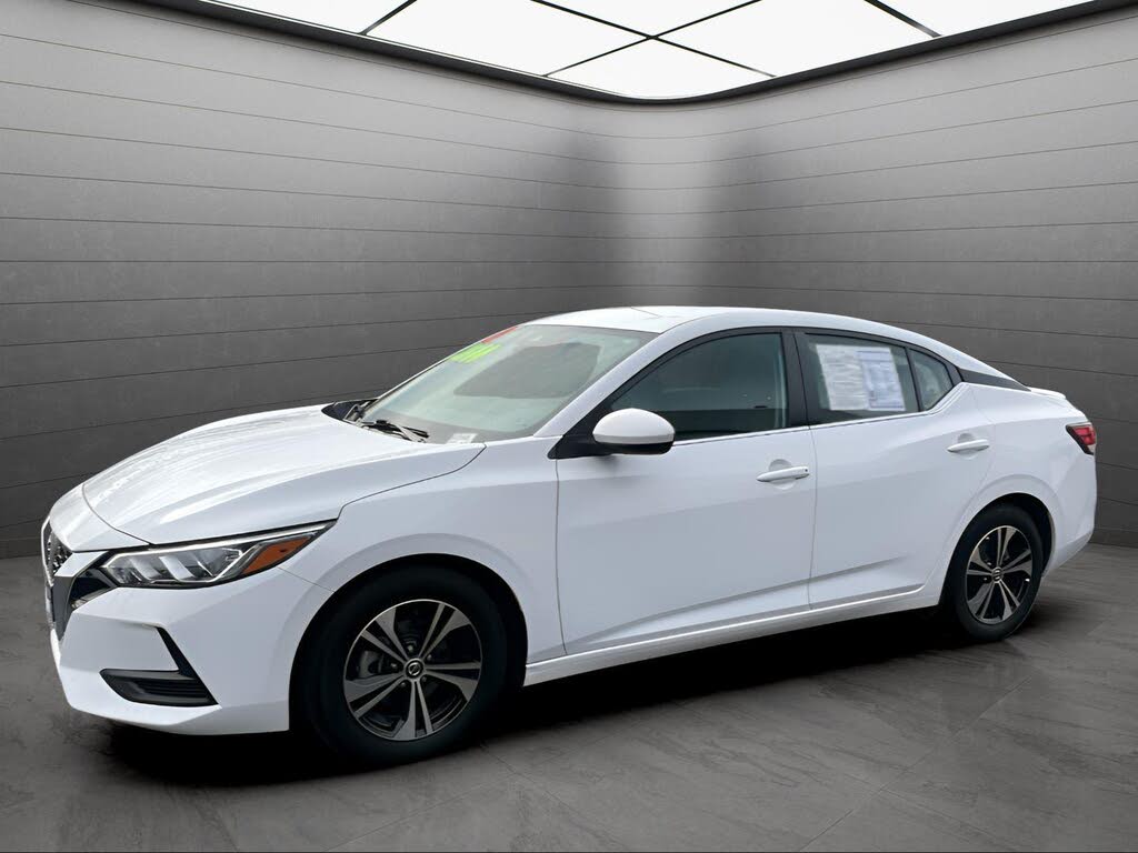 2022 Nissan Sentra SV FWD