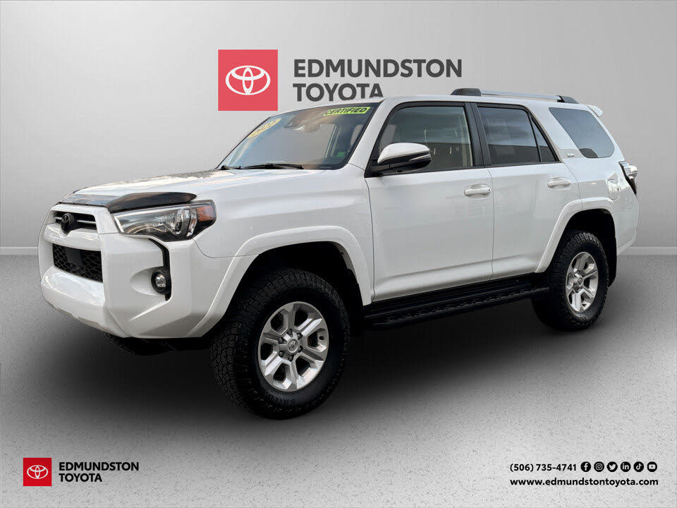 Toyota 4Runner SR5 Premium 4WD 2022