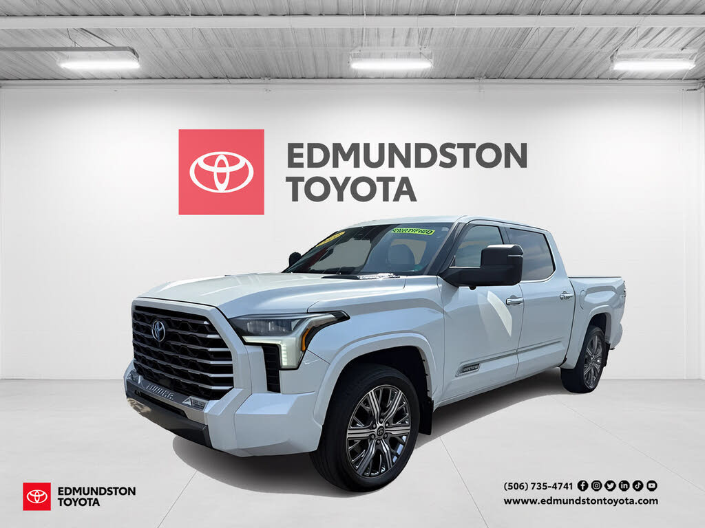 Toyota Tundra Hybrid Capstone HV CrewMax Cab 4WD 2022