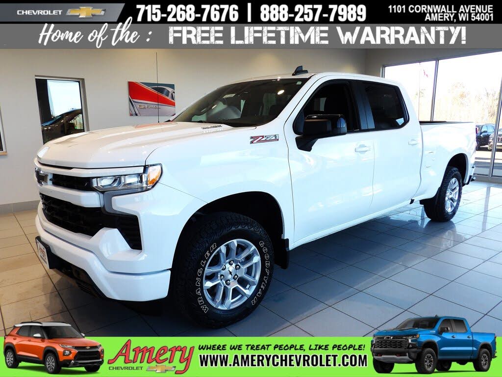 2023 Chevrolet Silverado 1500 RST Crew Cab 4WD