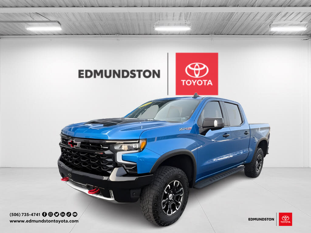 2023 Chevrolet Silverado 1500 ZR2