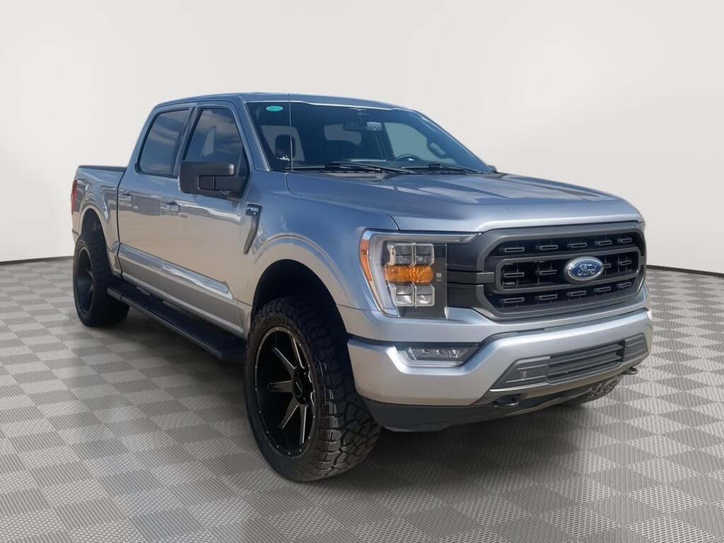2023 Ford F-150 XLT SuperCrew 4WD