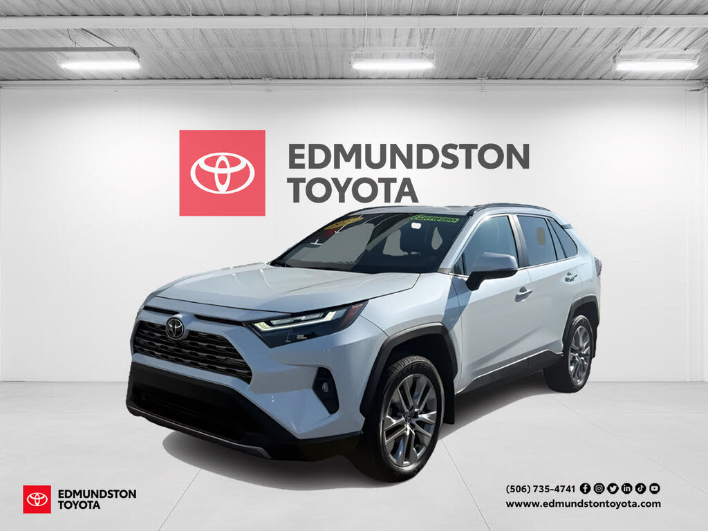 2023 Toyota RAV4 Limited AWD